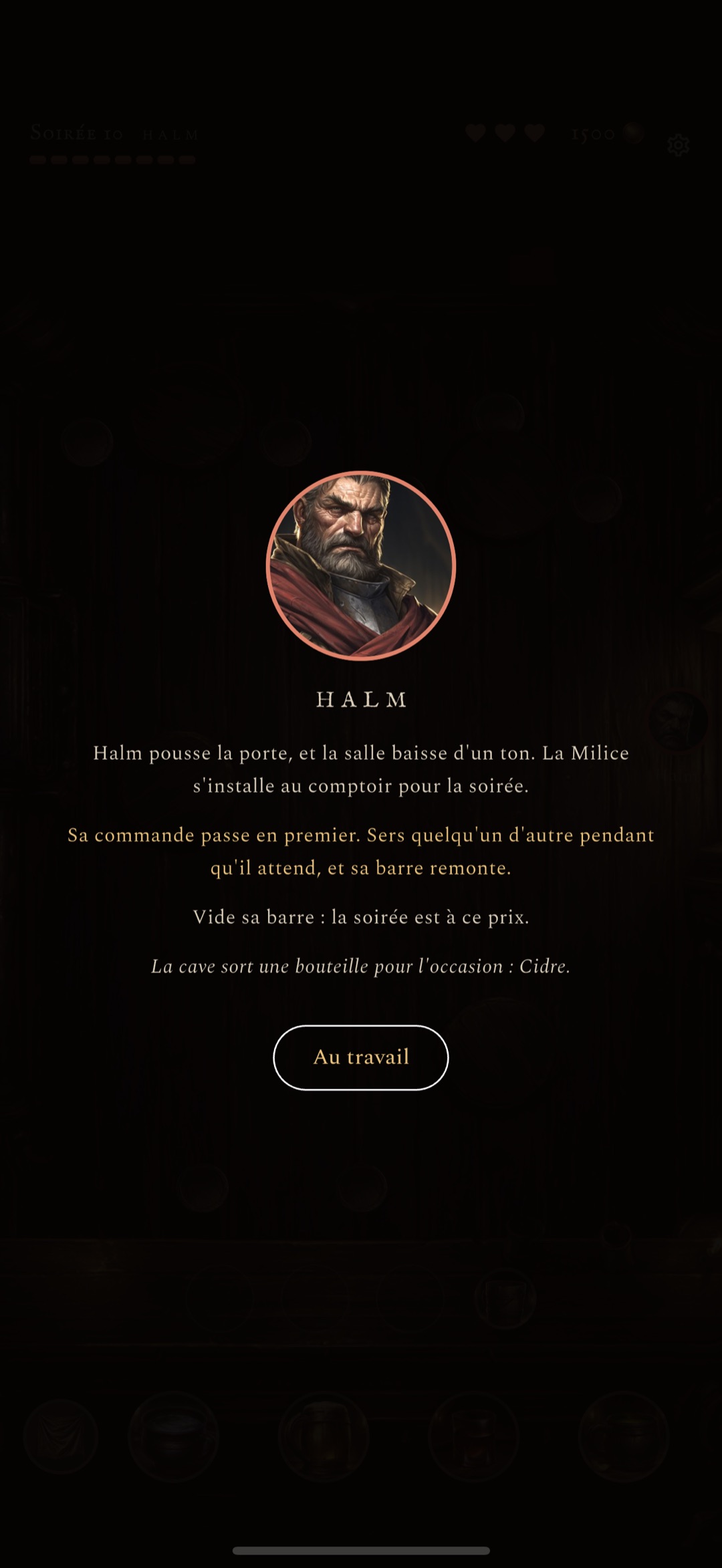 Murudenu — Halm prend le comptoir